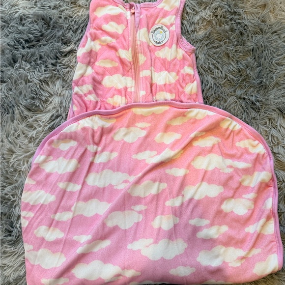 Pink Cloud Toddler Sleep Sack - Picture 2 of 3
